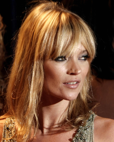 British Model Kate Moss Arrives At The F