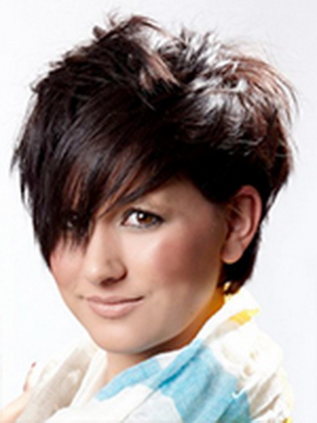 Trendige Frisuren Für Runde Gesichter