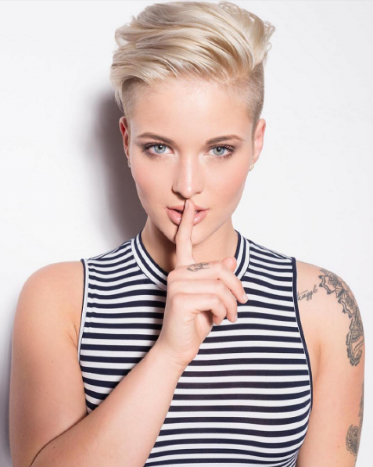 Frisuren Damen Kurz Undercut : Kurzhaarfrisuren Damen Undercut : Freche Kurzhaarfrisuren Undercut