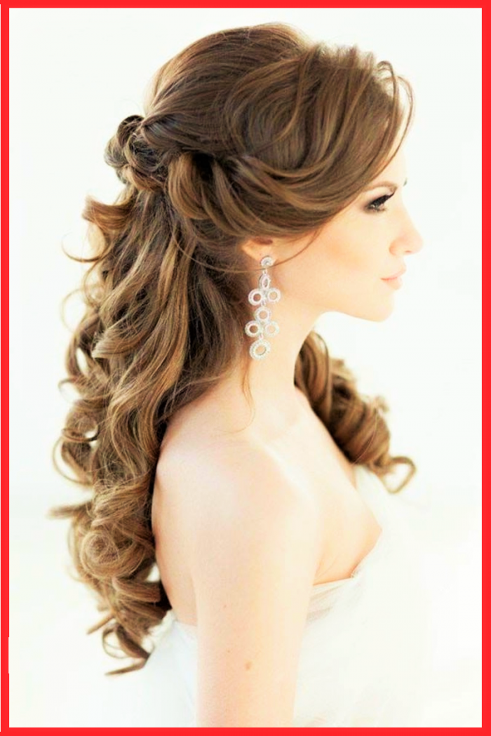 Festliche frisuren lange haare offen locken | Frisur Ideen