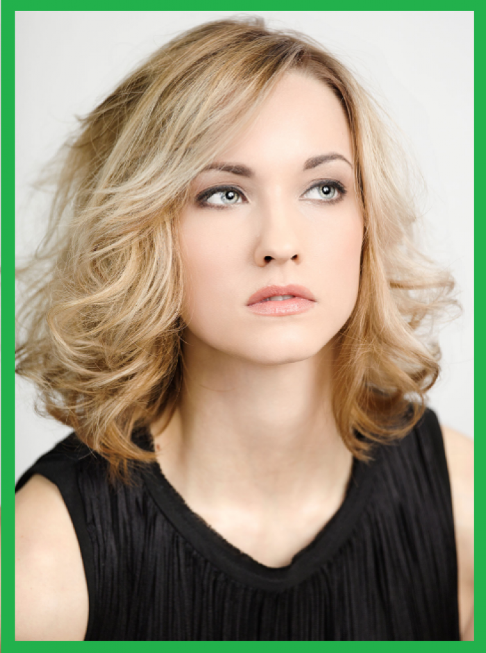 Frisuren damen blond mittellang bilder - Frisur Ideen