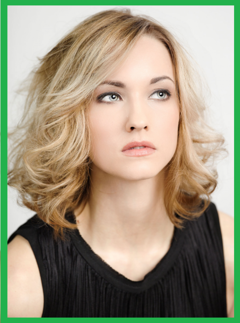 Frisuren damen blond mittellang bilder - Frisur Ideen