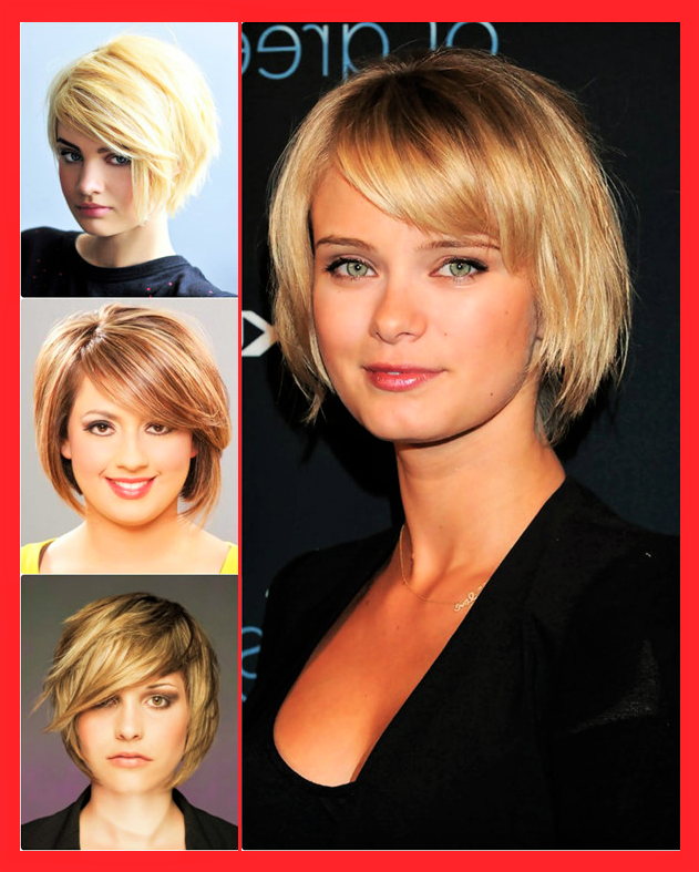 frisuren rundes gesicht dünne haare blond bilder | frisur