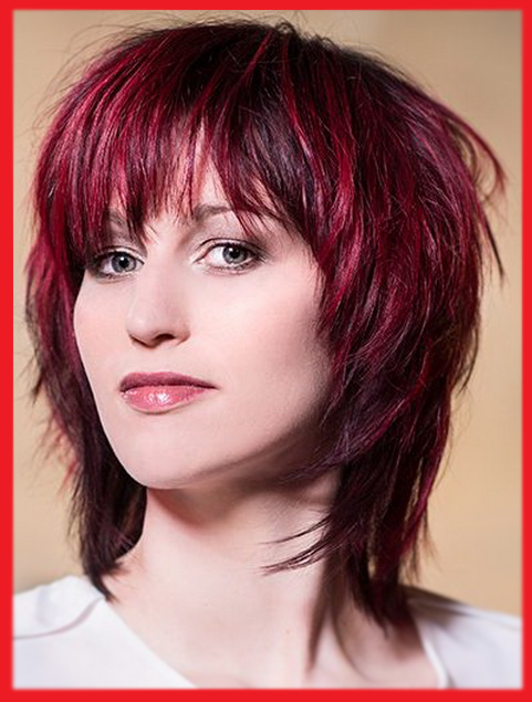 Fransige Frisuren Lange Haare : Spezielle Frisuren Mittellang Fransig Https://hairstylewomen.club