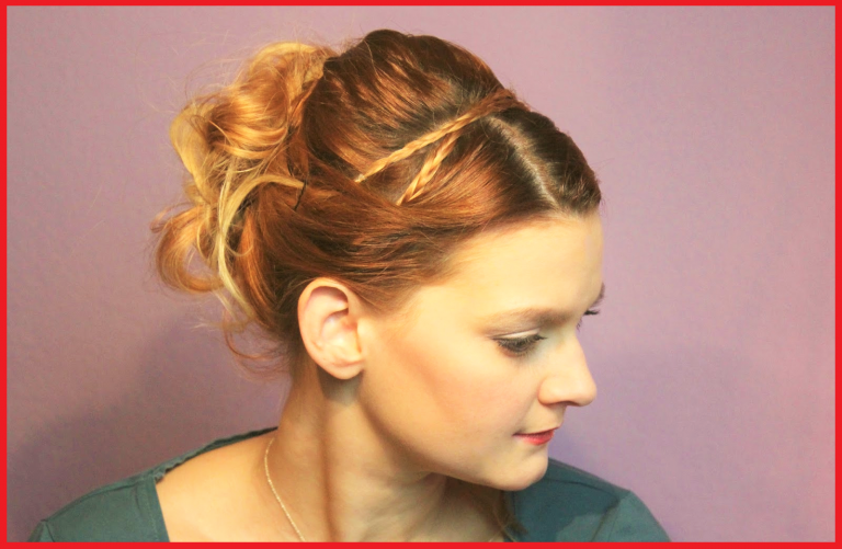 Frisuren Mit Pony Zum Selber Machen