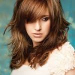 Frisuren Mittellang Stufig Mit Pony