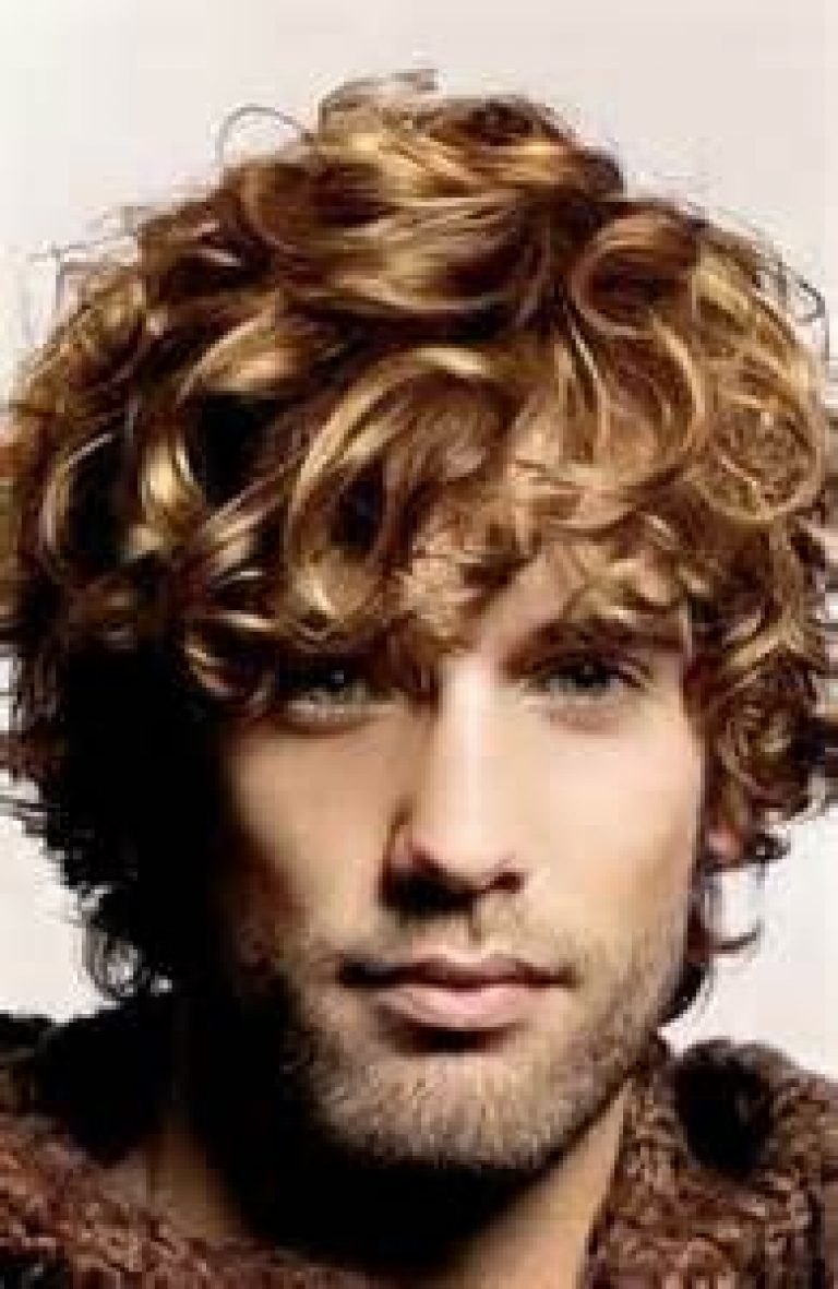 Interessante Und Einzigartig Locken Frisuren Männer | Frisur Ideen