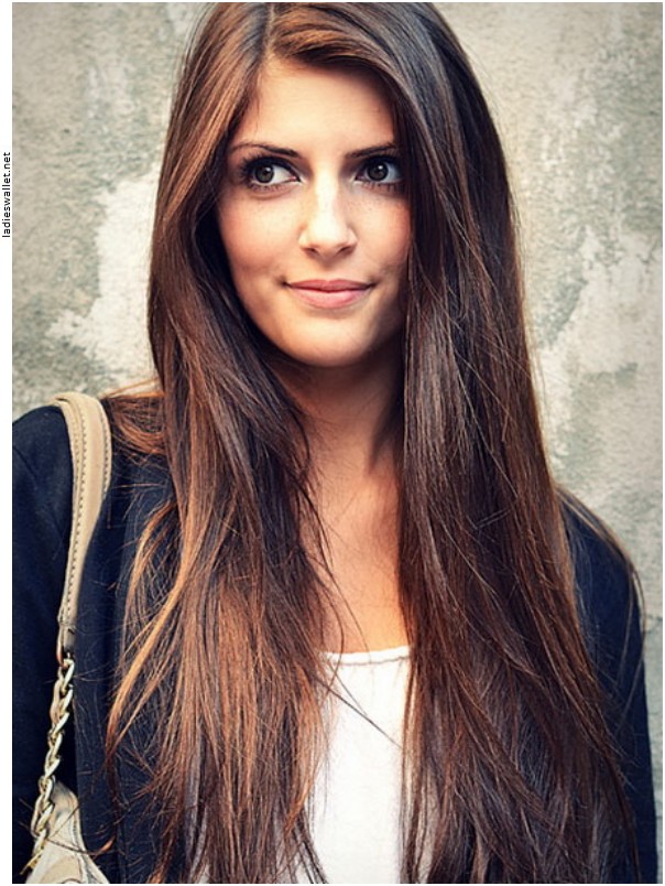 Frisur Frau Lange Haare : Frisuren: Trends Für Lange Haare 2014