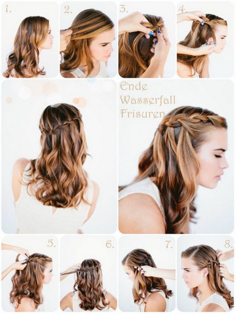 Oktoberfest Frisuren Kurze Haare Anleitung | Frisur Ideen