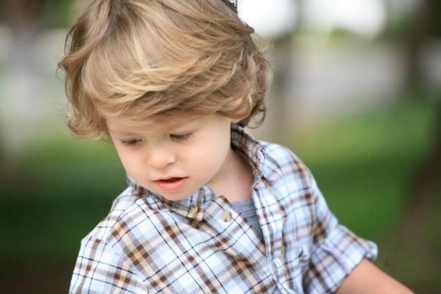 Frisuren Für Kleine Jungs