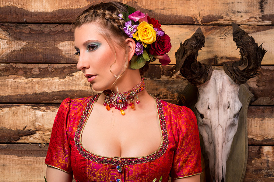 Oktoberfest Frisuren Einfach