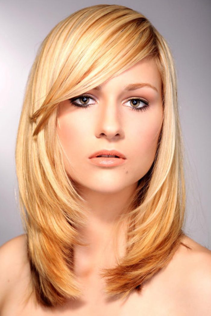 Coole Frisuren Frauen Mittellang | Frisur Ideen