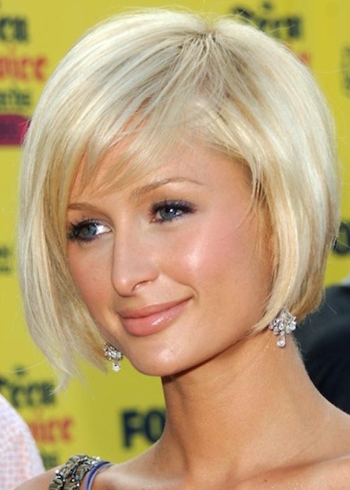 Frisuren Dünnes Haar Rundes Gesicht - Frisur Ideen