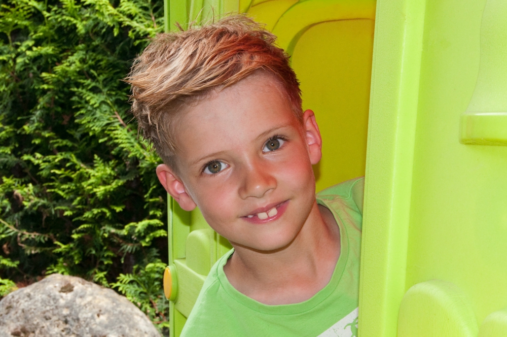 Frisuren Kinder Jungen