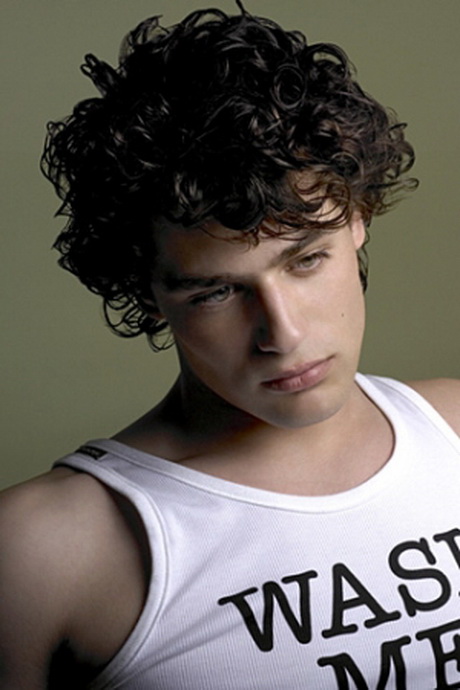 Frisuren Mit Locken Männer