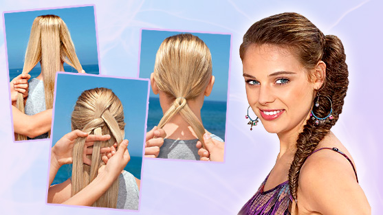 Geflochtene Frisuren Anleitung