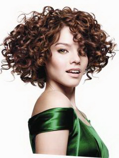 Locken Frisuren Halblang