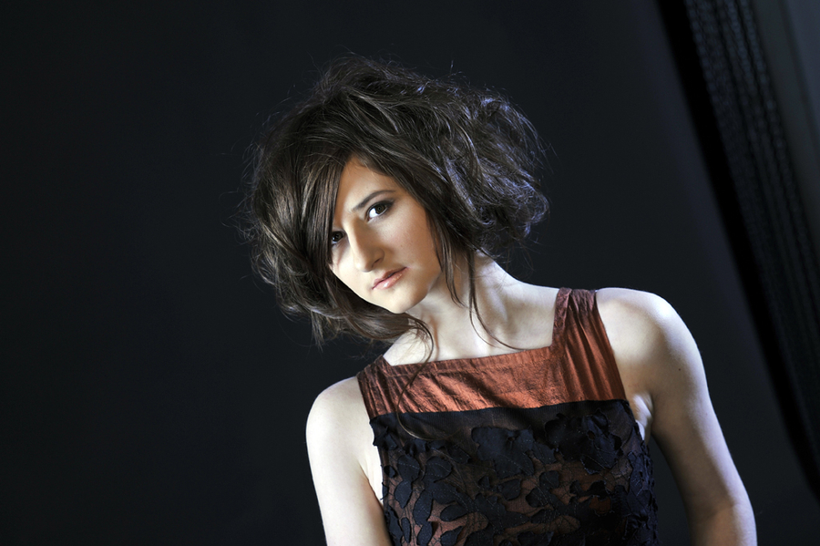 Asymmetrische Frisuren Lang