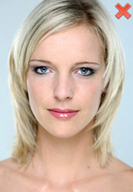 Frisuren Für Rundes Gesicht Frau - Frisur Ideen