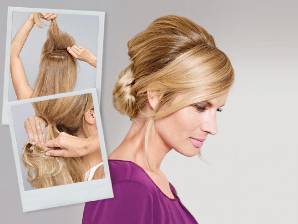 Einfache Frisuren Selber Machen Anleitung Bild