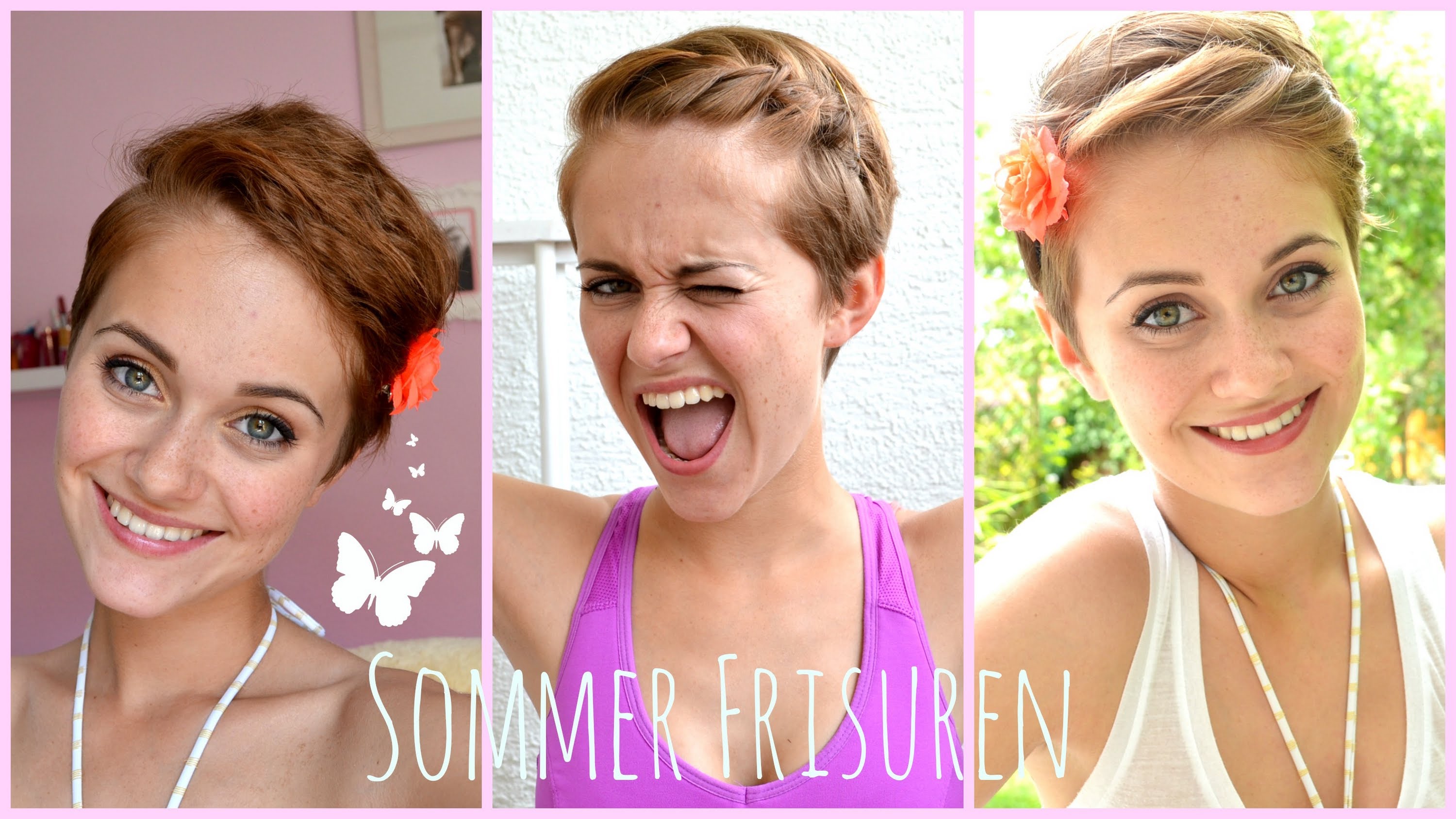 Schöne Kurz Haar Frisuren