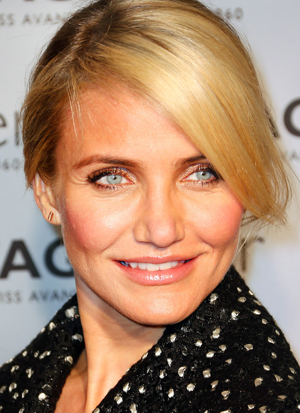 Cameron Diaz At The Tag Heuer Fifth Avenue Flagship Store Opening In Nyc