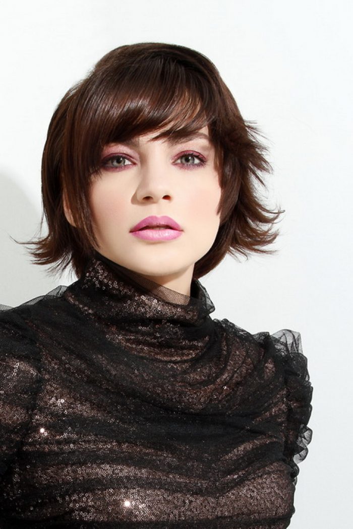 Fransige Bob Frisuren Bilder 2015 | Frisur Ideen
