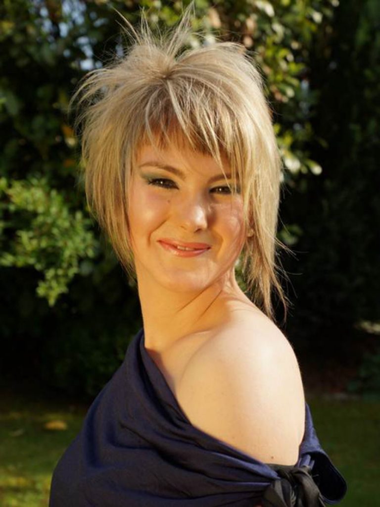 Fransiger Bob Frisuren Damen Kurzer Flotter Fedrig Aktuelle Trends 2015