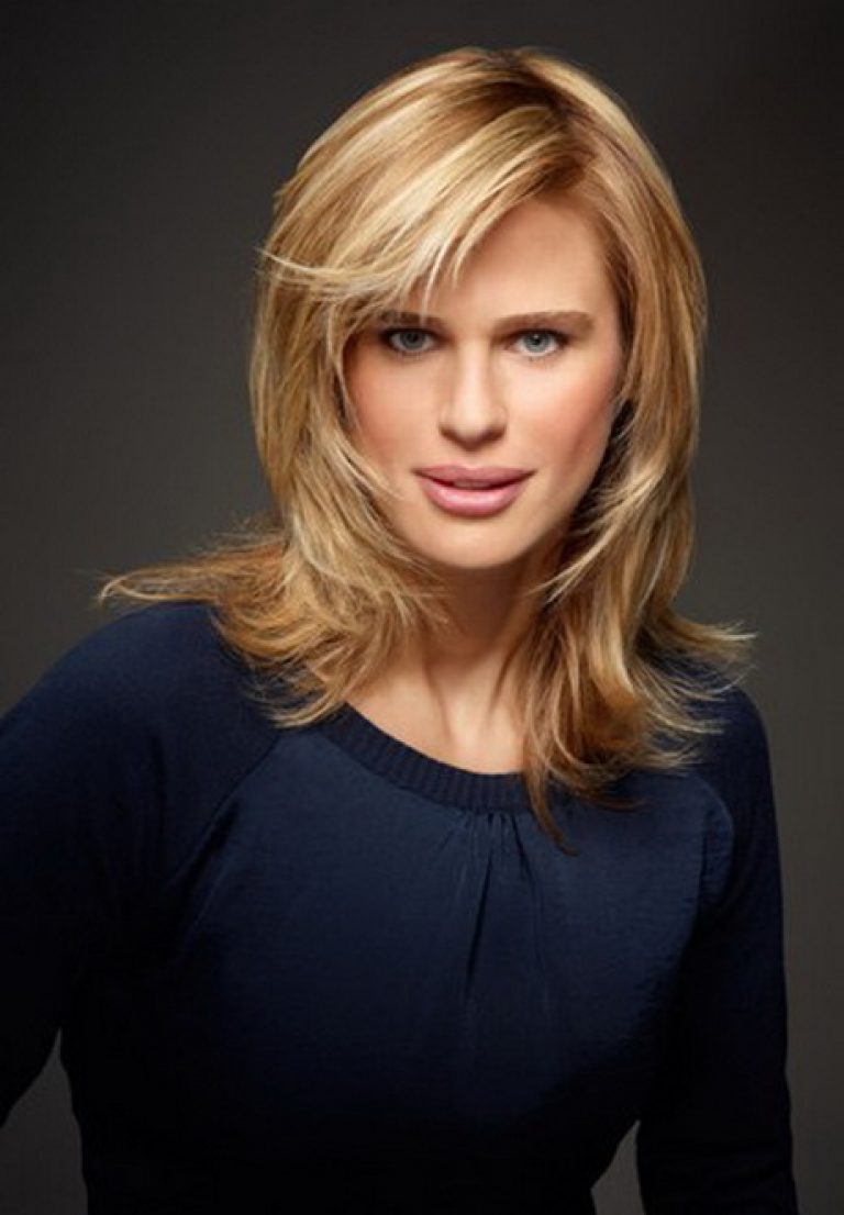 Frisuren Halblanges Haar 2014 | Frisur Ideen