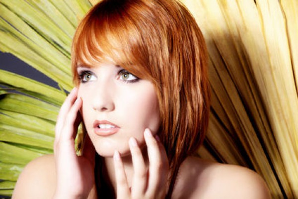 Frisuren Mittellang Gestuft Blond Eine Geeignete Frisur Auch Mit Roten Coloriertes Haar