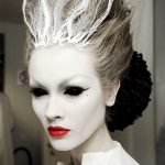 Coole Halloween Frisuren Maquillage Elegant Und Attraktiv