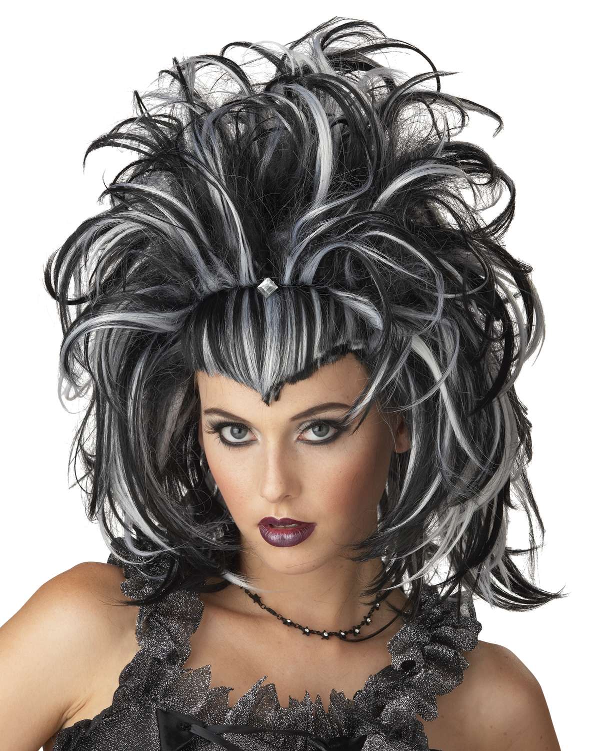 Halloween Frisuren Black Schwarz Lange Haare Aber Es Macht