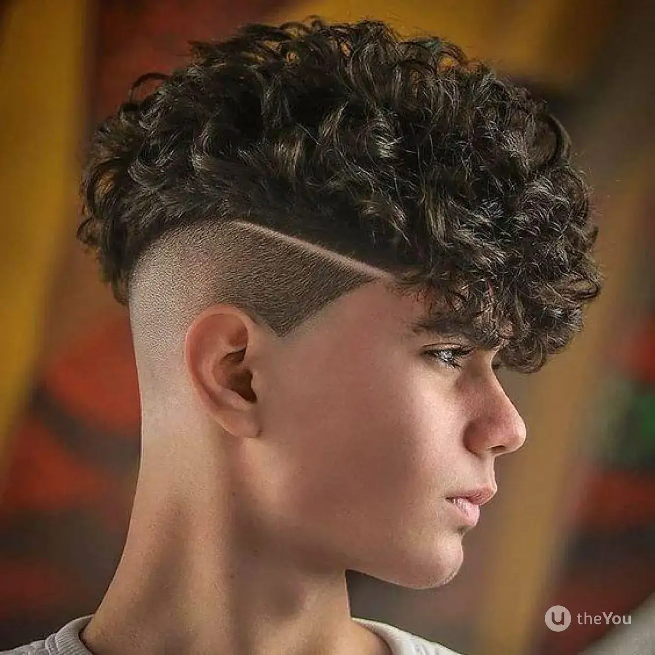 Coole Frisuren Für Jungs Mit Locken Frisur Jungs Kurz Locken - Frisur Ideen