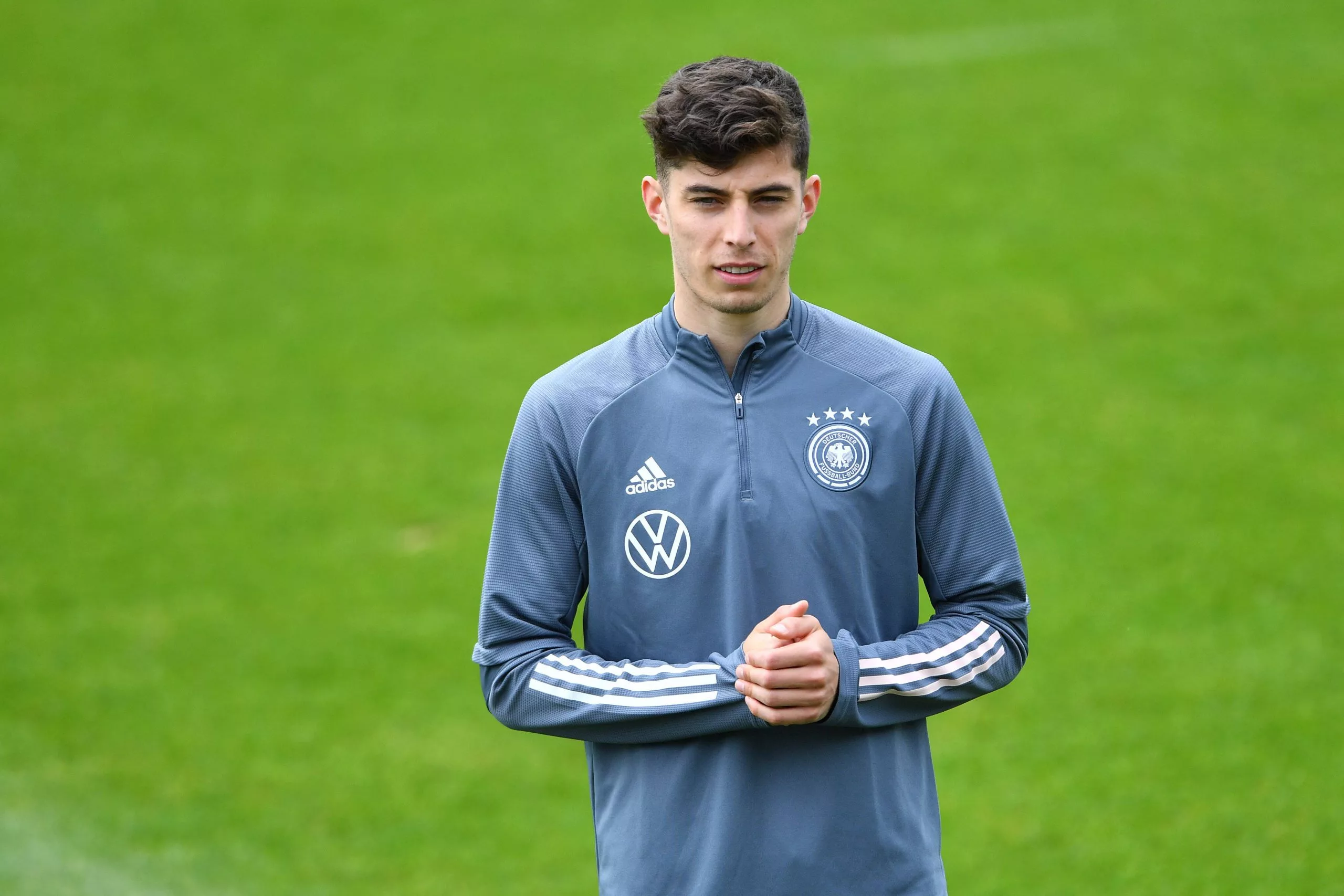 Kai Havertz Frisur