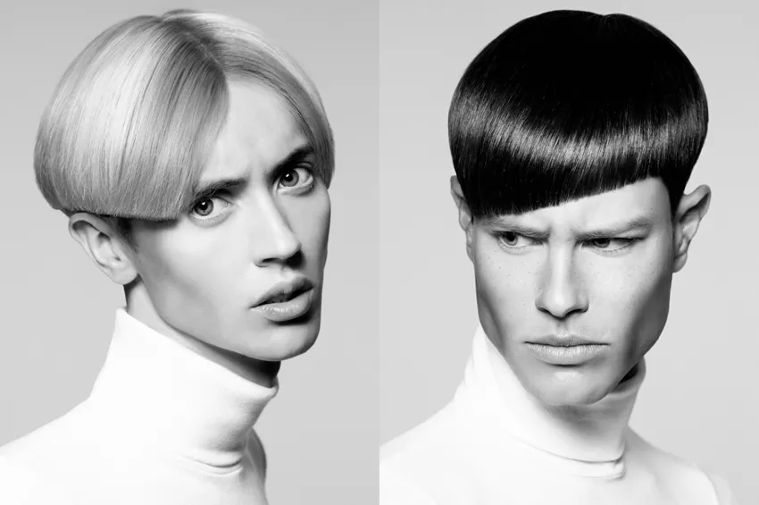 Maennerlooks zwischen Britpop und Popper Frisur