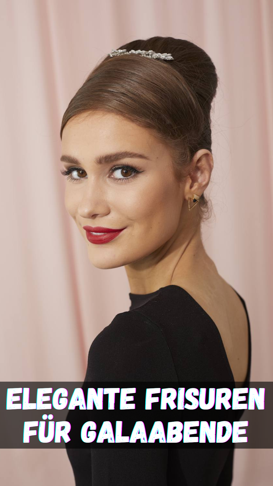 Elegante Frisuren für Galaabende 🌟 Elegante Frisuren für Galaabende 🌟