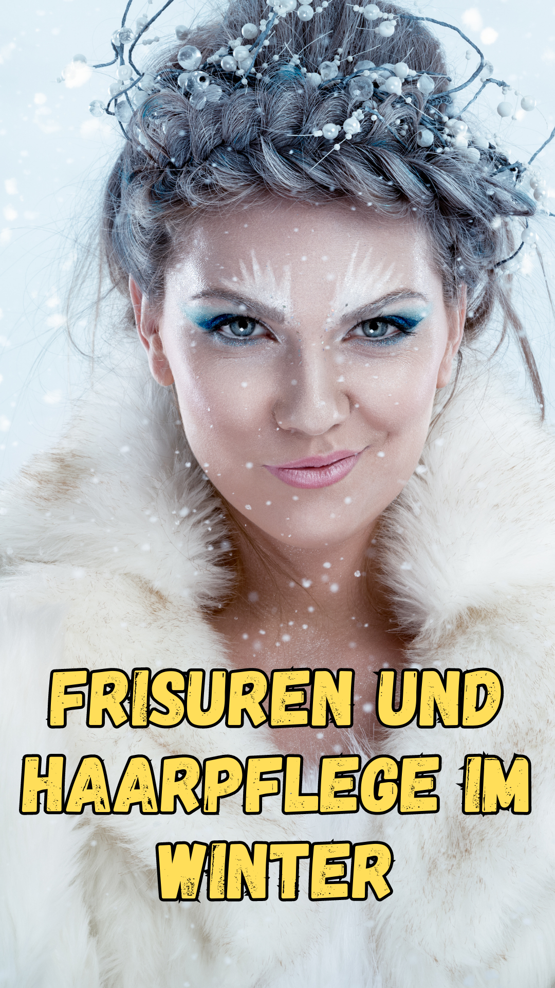 Frisuren und Haarpflege im Winter ❄️ Frisuren und Haarpflege im Winter ❄️