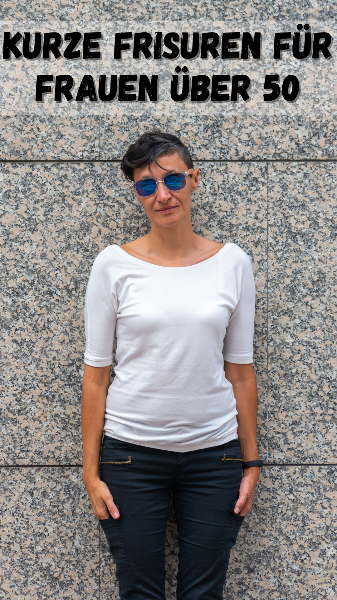 Kurze Frisuren für Frauen über 50 💇‍♀️