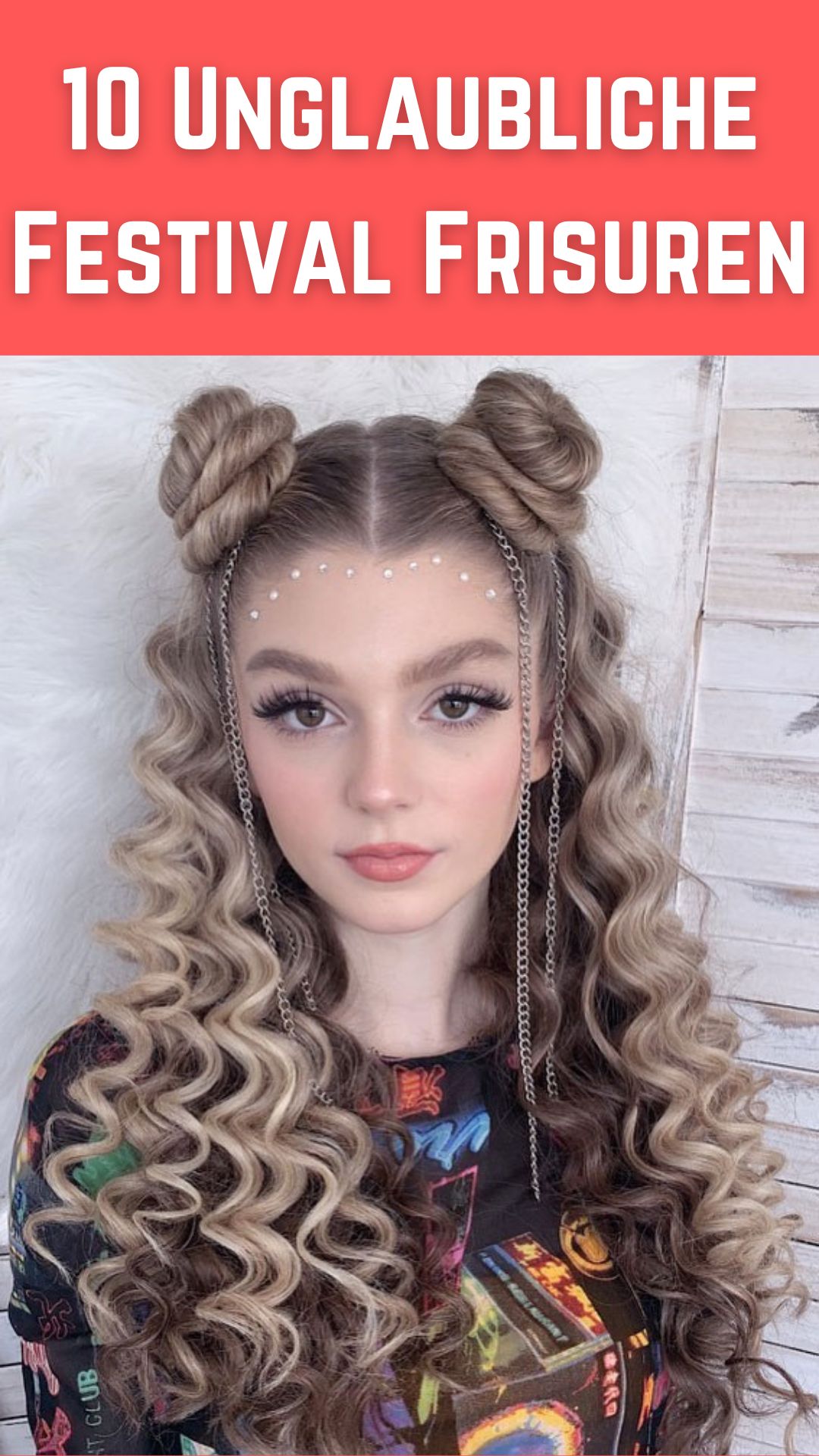 10 Unglaubliche Festival Frisuren