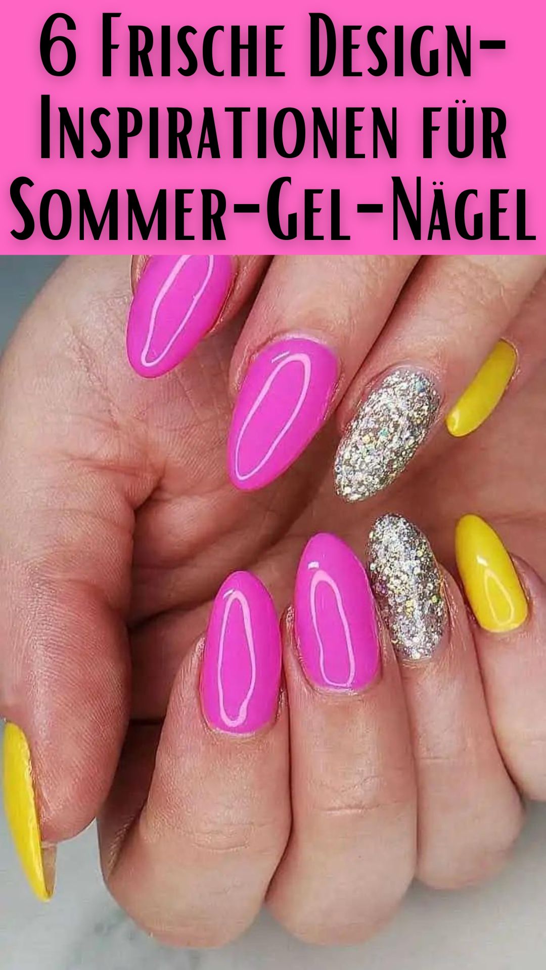 Frische Design-Inspirationen für Sommer-Gel-Nägel 🌞💅