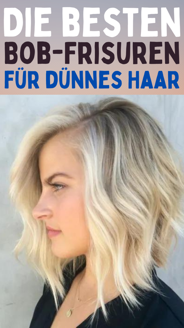 Frisur Bob Dunnes Haar