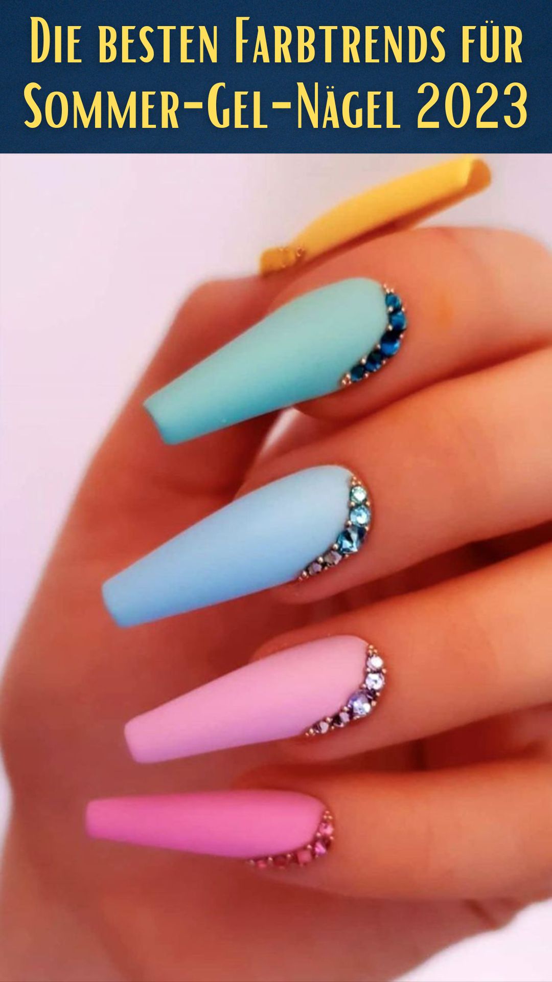 Die besten Farbtrends für Sommer-Gel-Nägel 2023 🌞💅 Die besten Farbtrends für Sommer-Gel-Nägel 2023 🌞💅