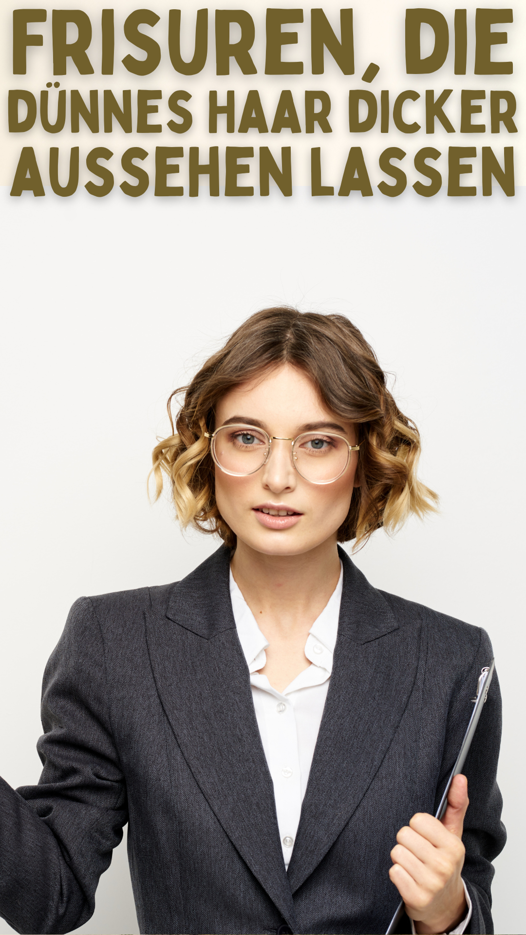 Frisuren, die dünnes Haar dicker aussehen lassen 💇‍♀️💇‍♂️