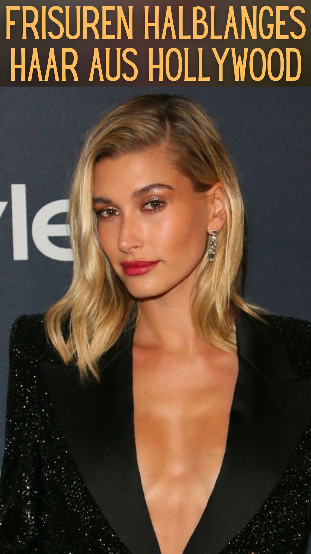 Frisuren halblanges Haar aus Hollywood