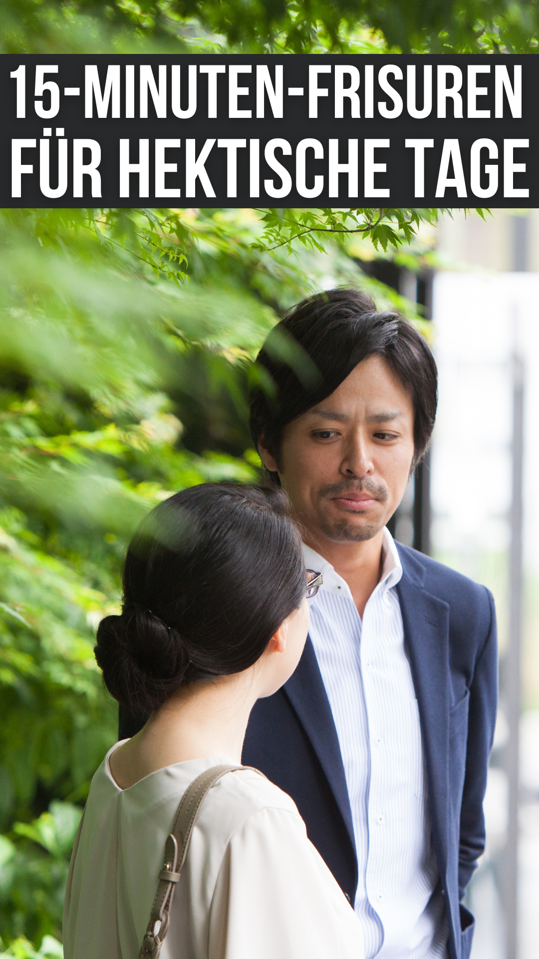 15-Minuten-Frisuren für Hektische Tage