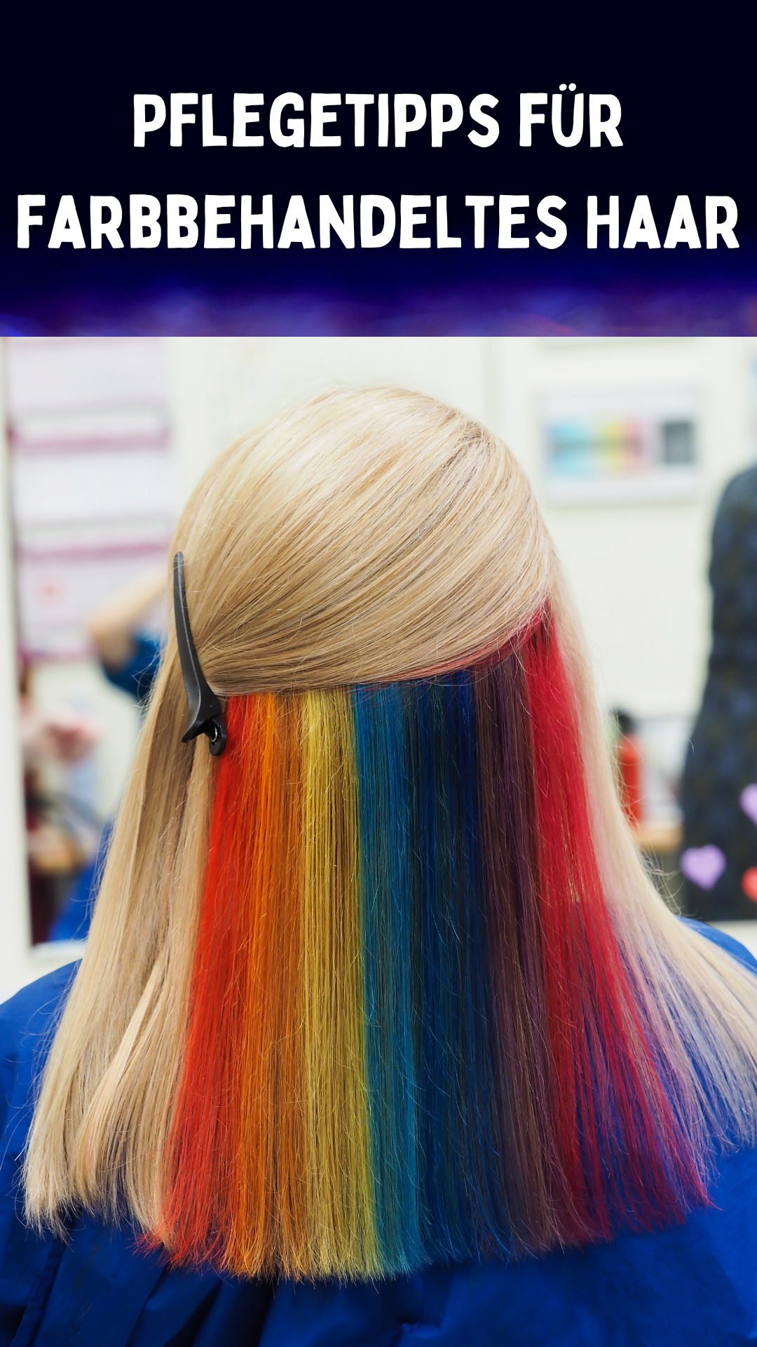 Pflegetipps für farbbehandeltes Haar