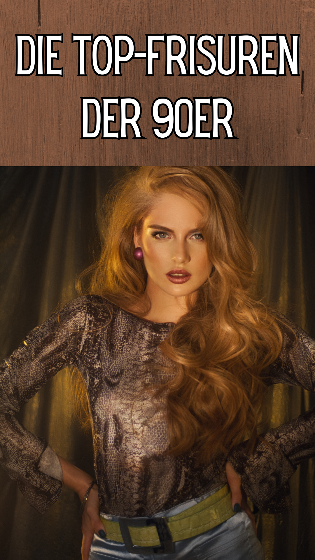 Die Top-Frisuren der 90er