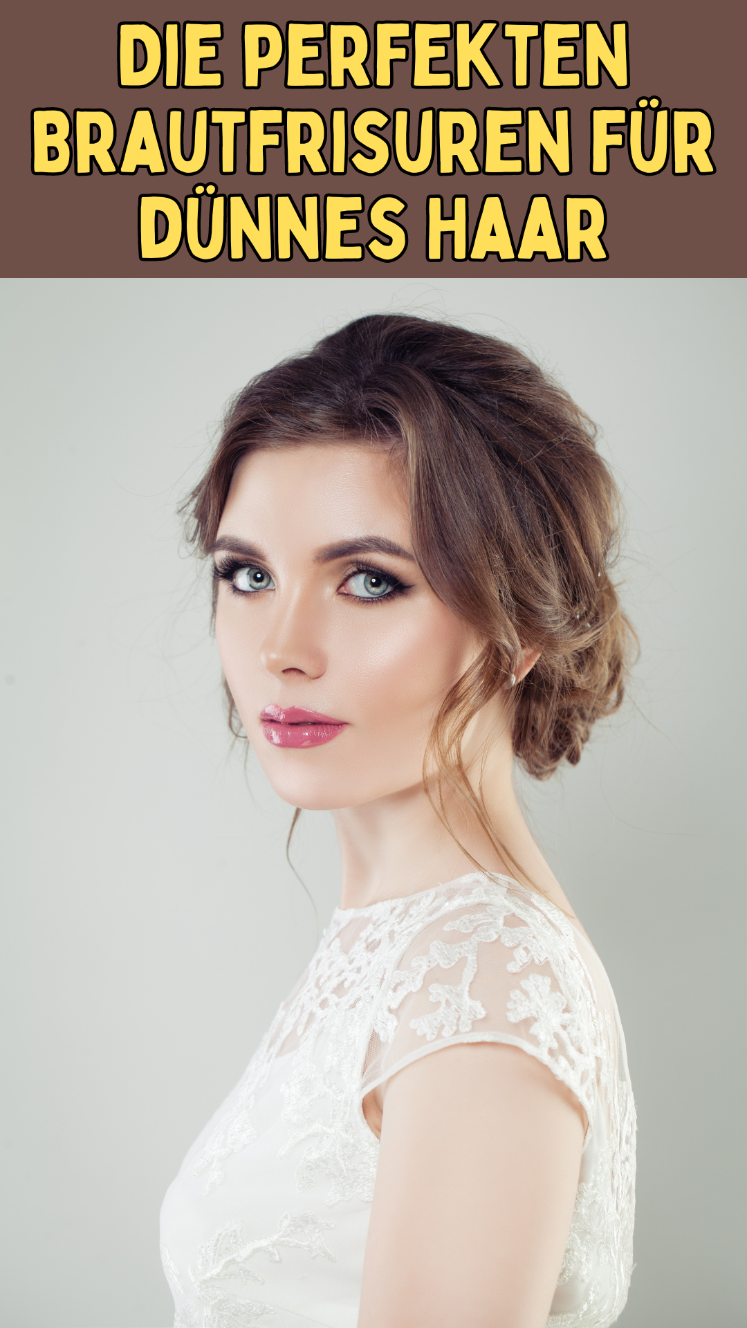 Die besten Brautfrisuren für dünnes Haar So strahlen Sie an Ihrem großen Tag! Frisur Ideen