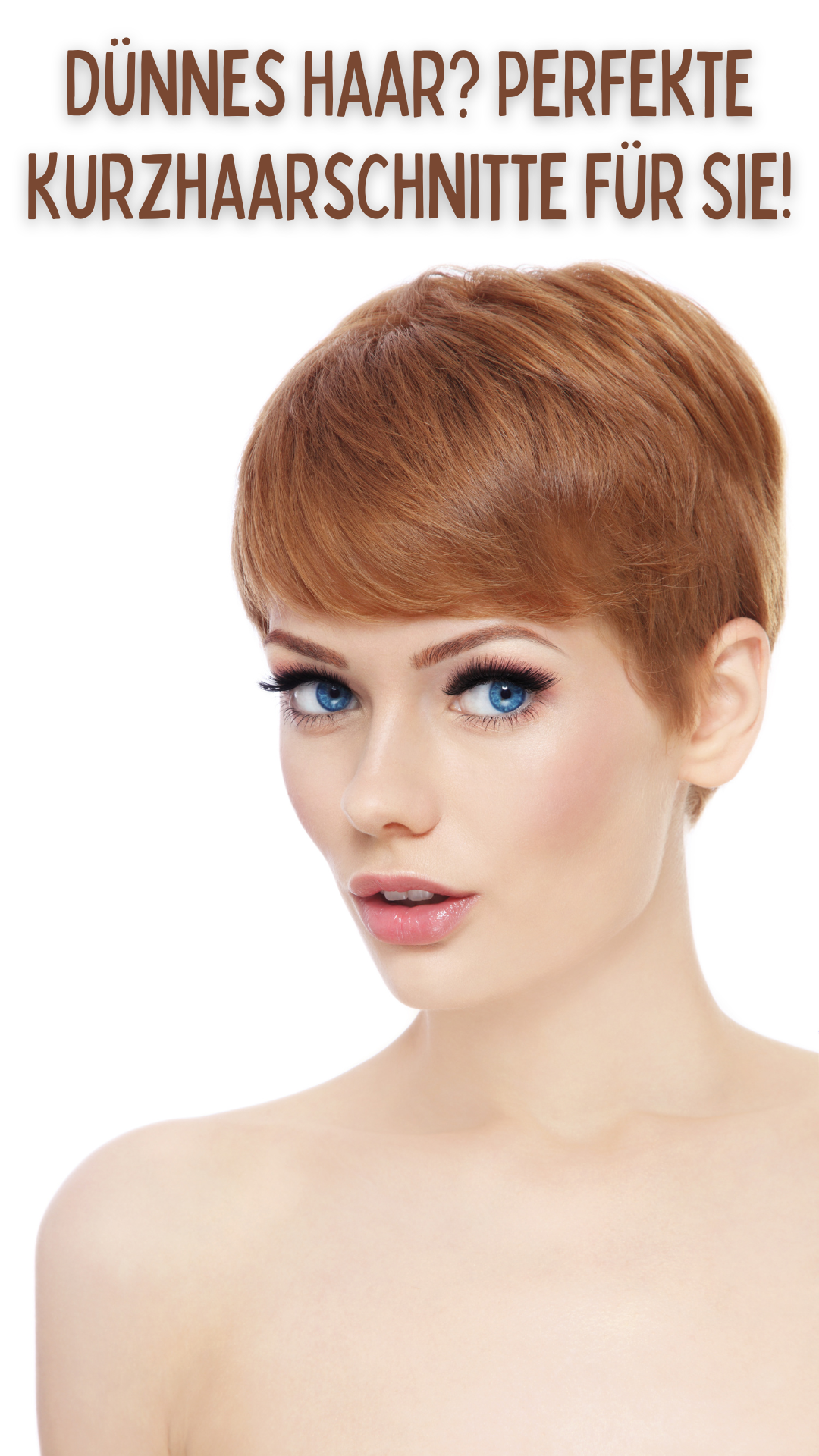 Dünnes Haar? Perfekte Kurzhaarschnitte für Sie!