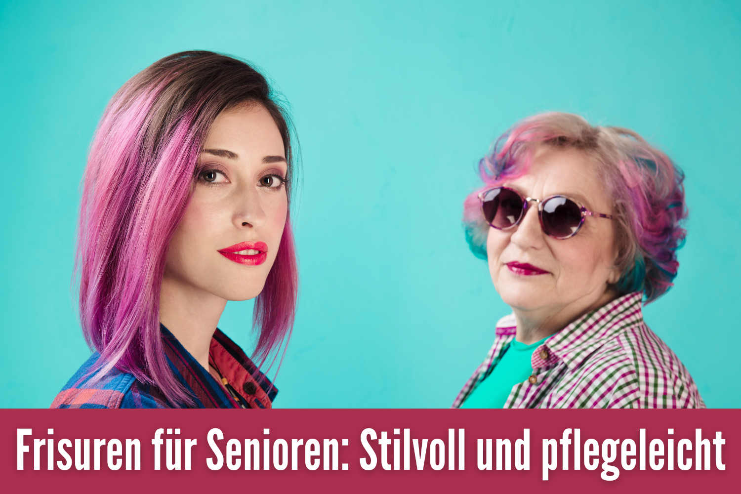 Frisuren für Senioren: Stilvoll und pflegeleicht